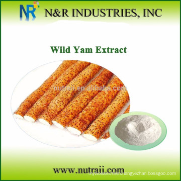 Natural and Pure Wild Yam Powder or Wild Yam Extract Powder